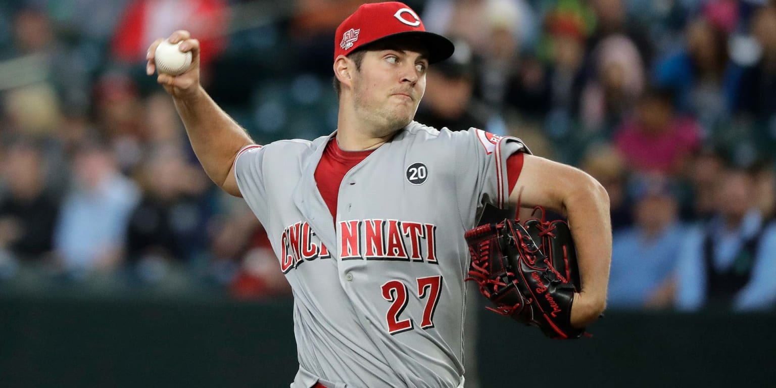 trevor bauer reds jersey