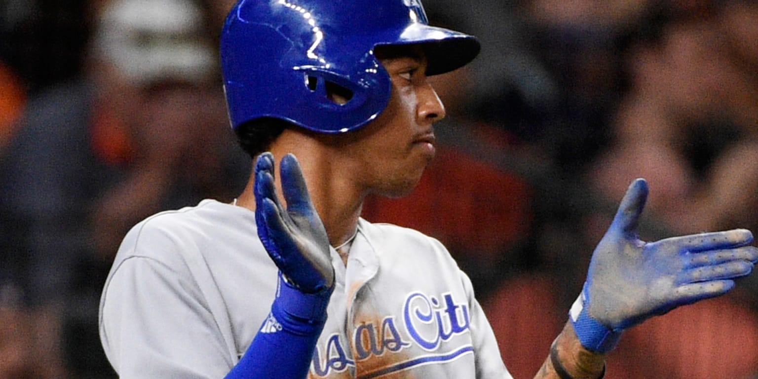 Alcides Escobar’s games played streak ends