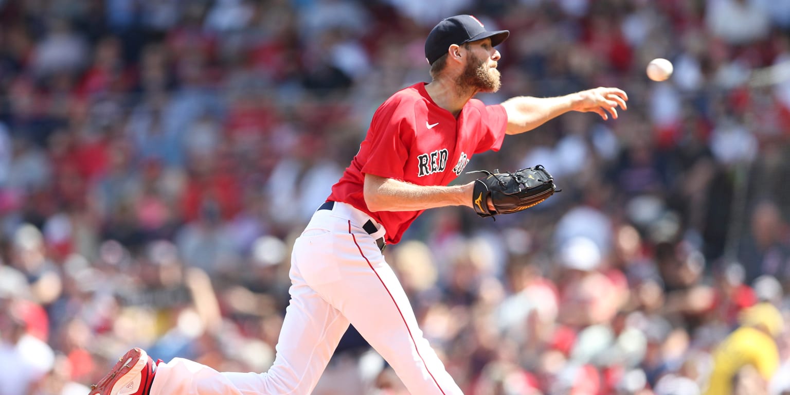 Red Sox' Chris Sale sidelined by COVID-19