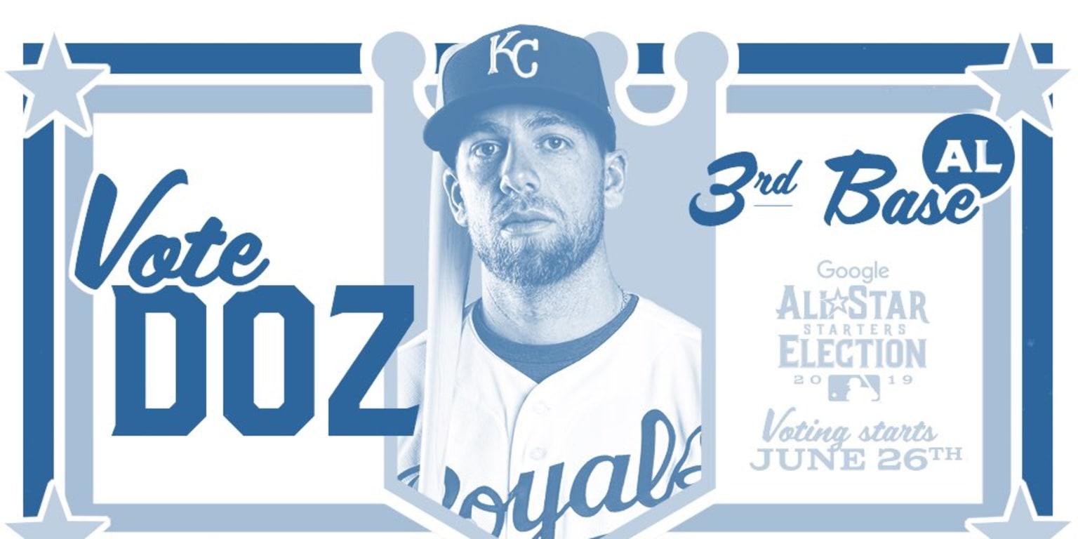 Royals continue Hunter Dozier All-Star campaign