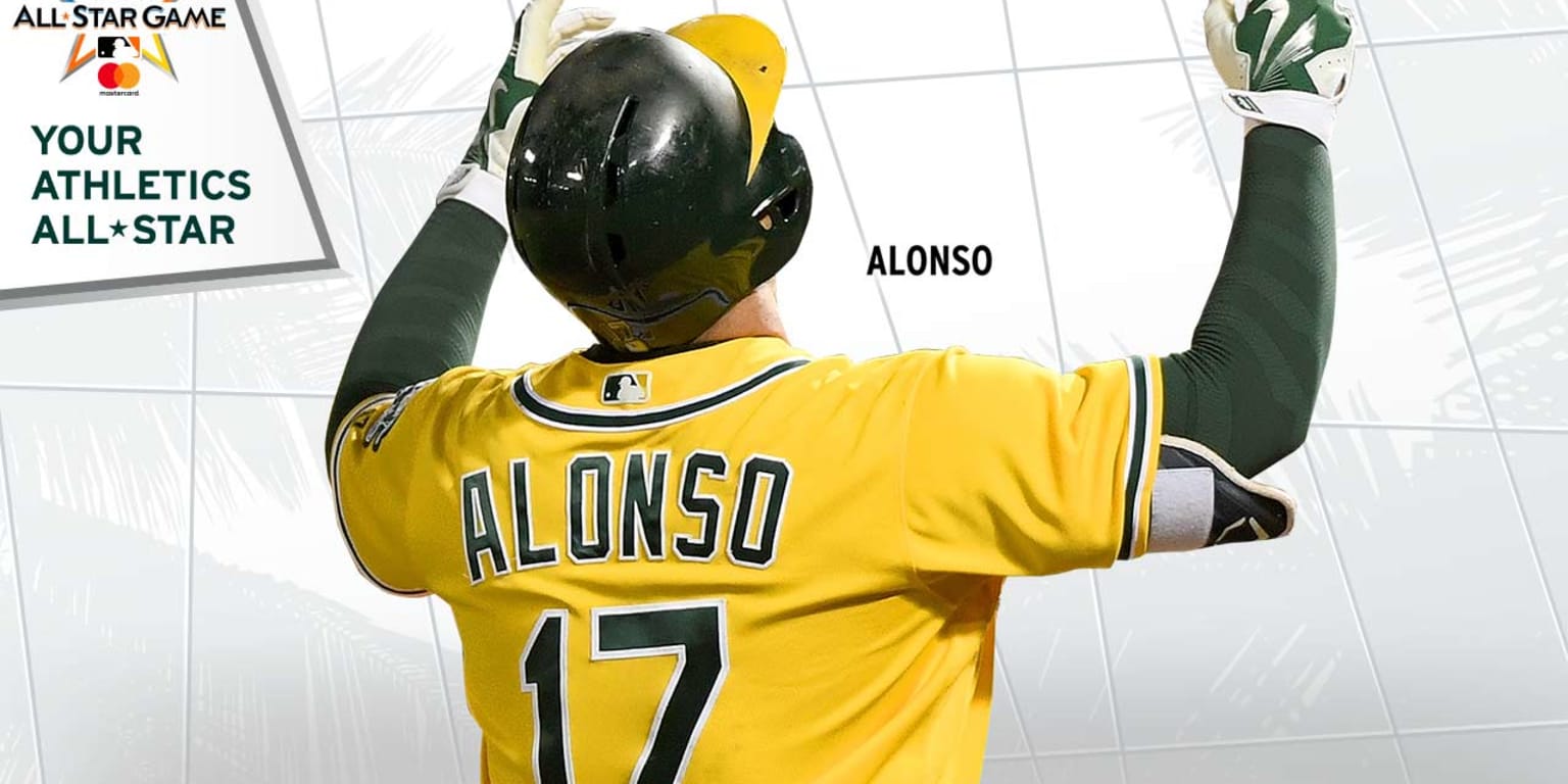 MLB All-Star Game 2017: Yonder Alonso will represent Oakland A's -  Athletics Nation