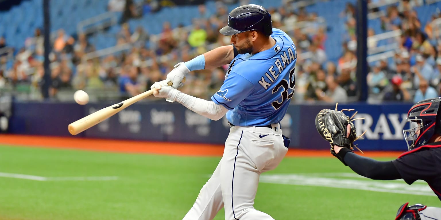 Kevin Kiermaier leads way as Rays beat Orioles 6-3