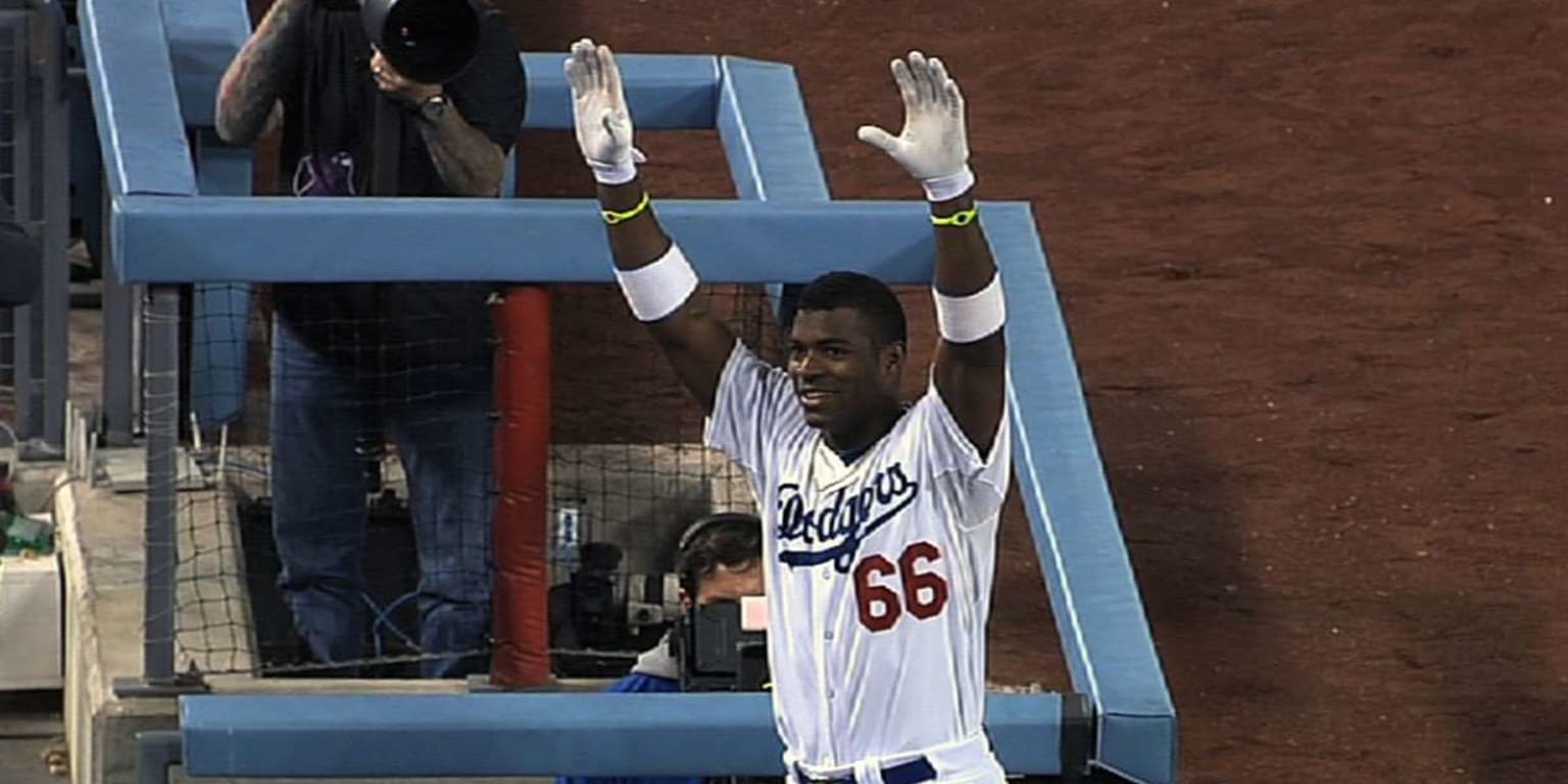 The week that Yasiel Puig joined the Dodgers and captivated the