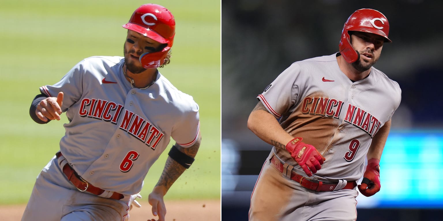 Alejo Lopez (Cincinnati Reds) takes batting practice in 2022 Spring  Training 