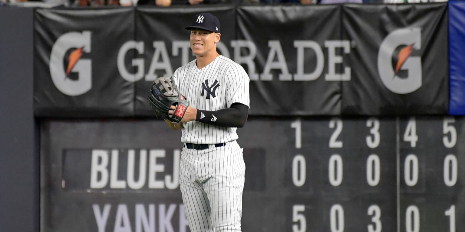 MLB on X: .@TheJudge44 is back! The Yankees have activated Aaron