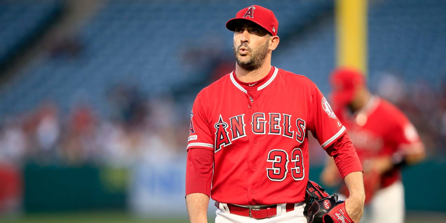 Los Angeles Angels designate former All-Star pitcher Matt Harvey for  assignment 