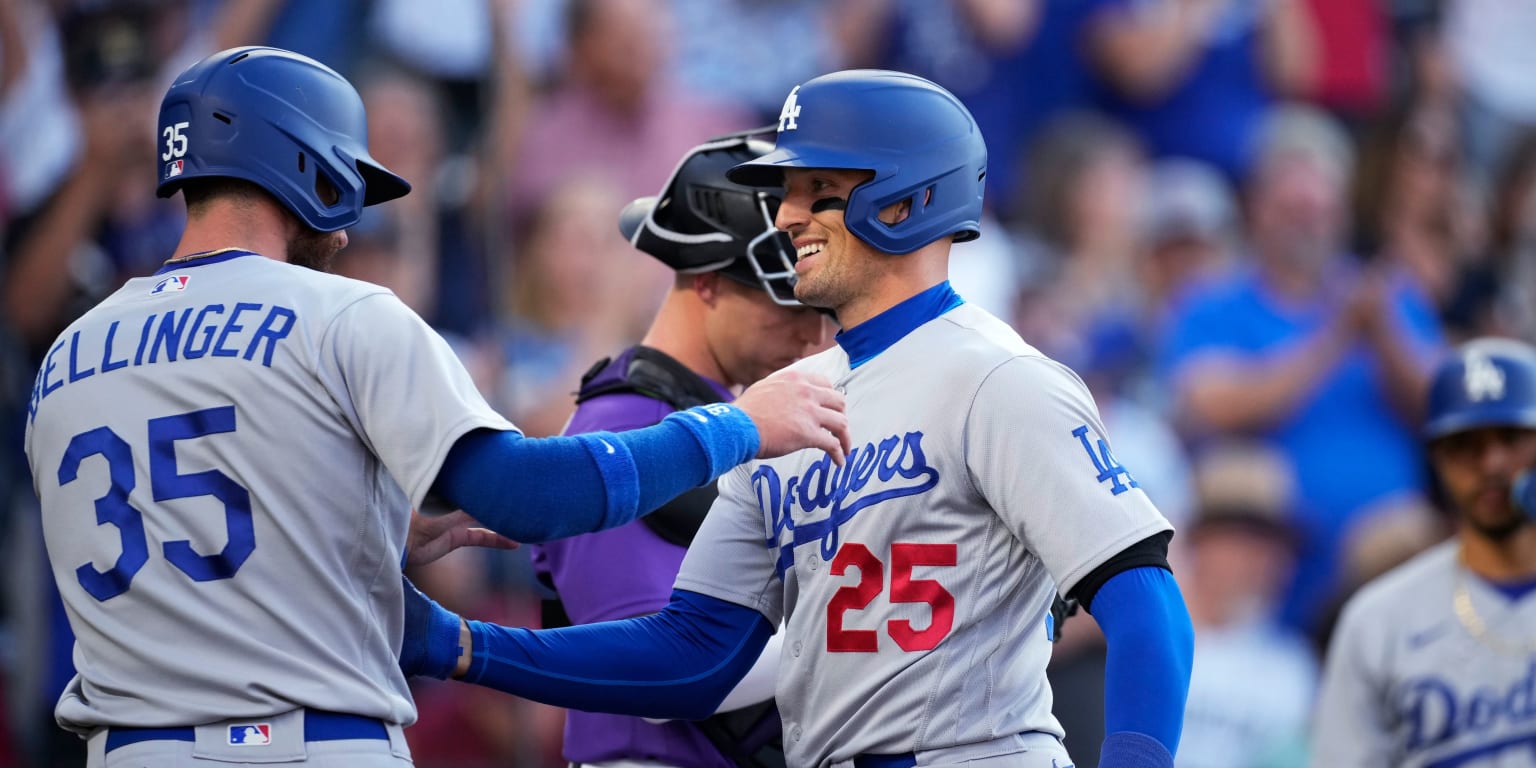 Trayce Thompson making big contributions to Dodgers in 2022