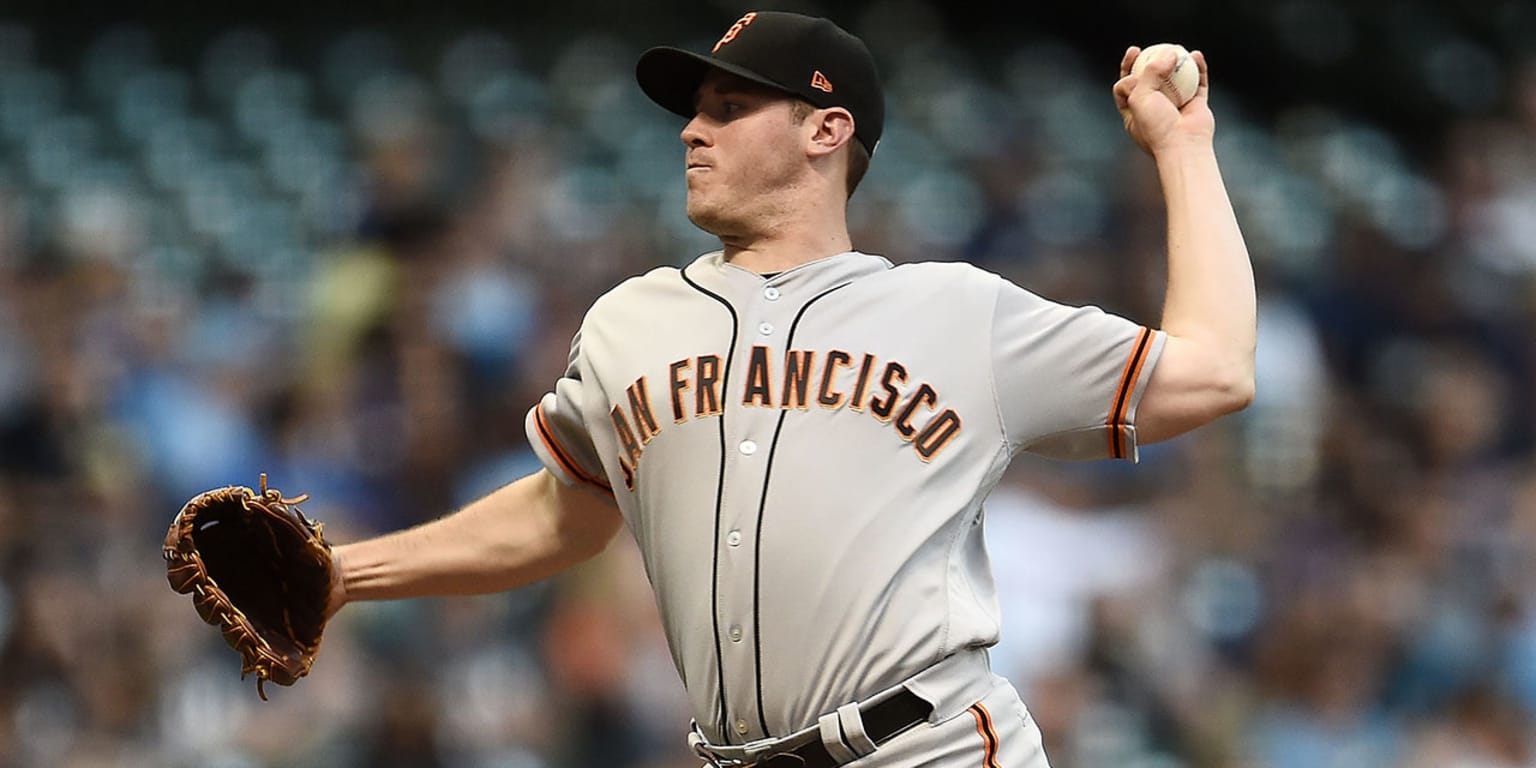 Ty Blach Poised For Run In Giants Rotation