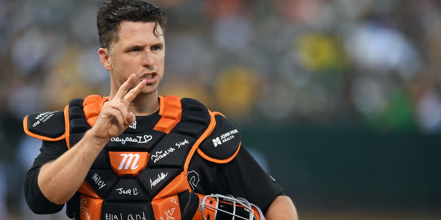 Buster Posey discusses Giants&rsquo; changes