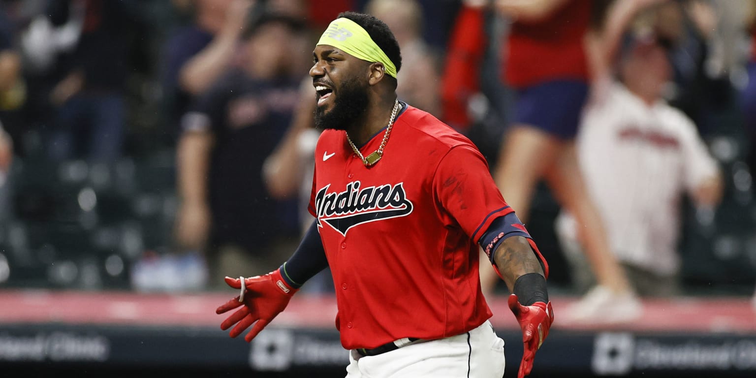 Franmil Reyes ends Cleveland's eternal nightmare with walk-off