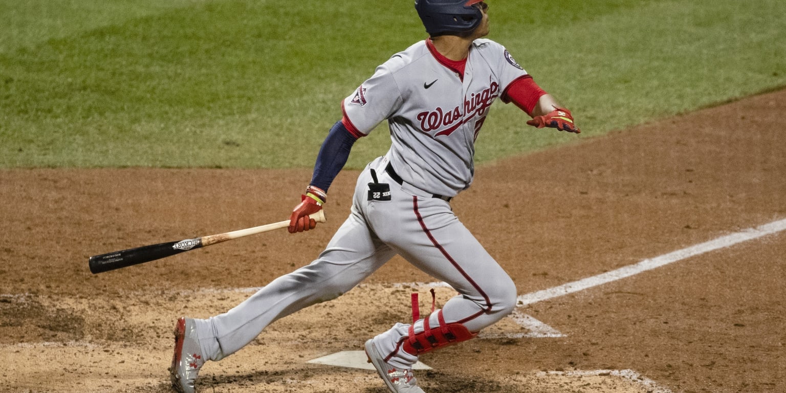 Juan Soto hits career HR no. 100 in Nationals' lopsides loss to Braves -  Federal Baseball