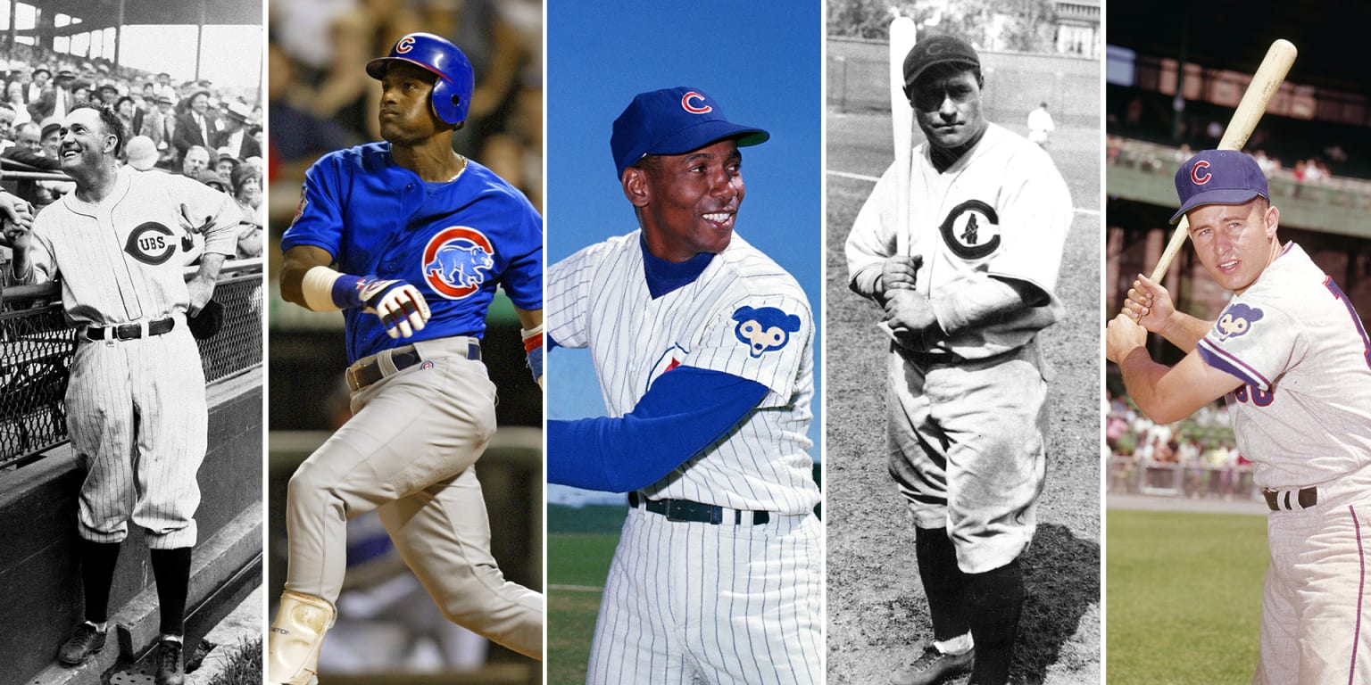 Cubs' best players not in the Hall of Fame