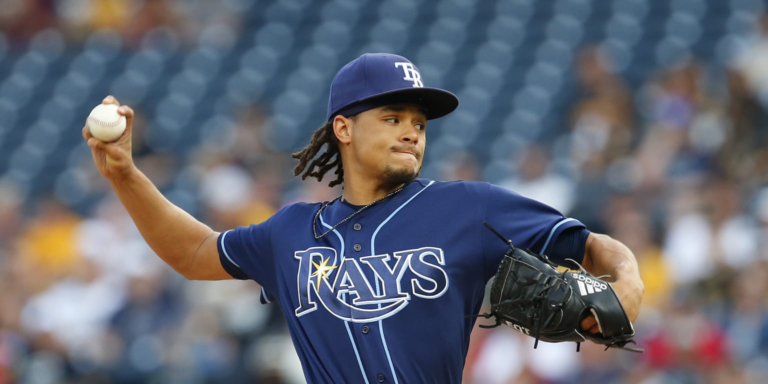 Before Yoenis Cespedes, Chris Archer broke a diamond necklace playing ...