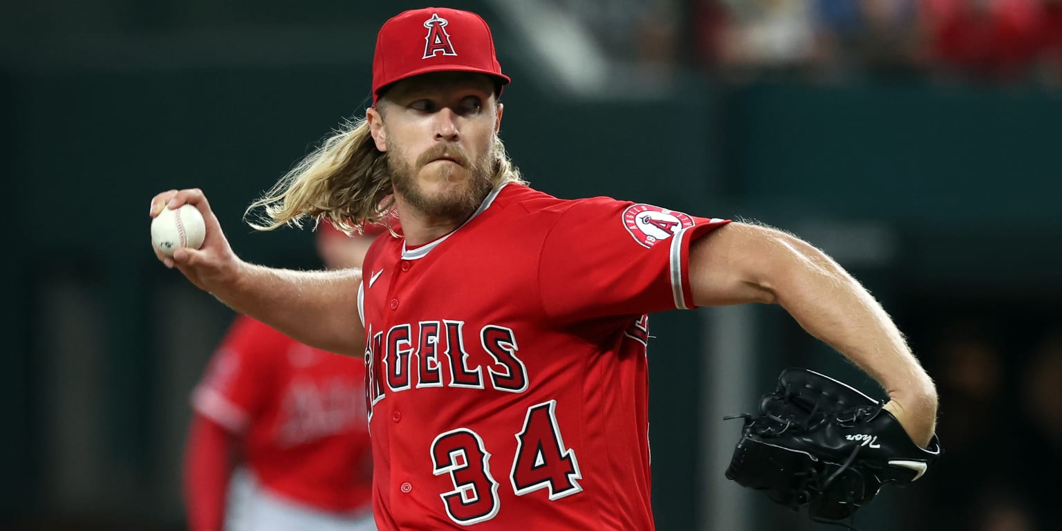 Angels' Noah Syndergaard finally gets to pitch in Texas – Orange County  Register