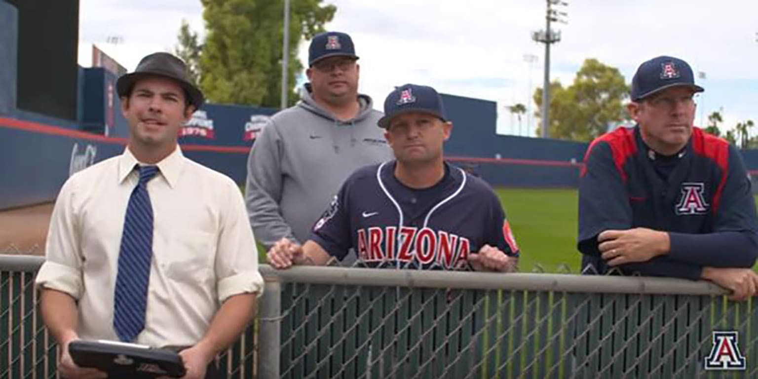 University of Arizona baseball team recreates scene from 'Major League' -  ABC13 Houston