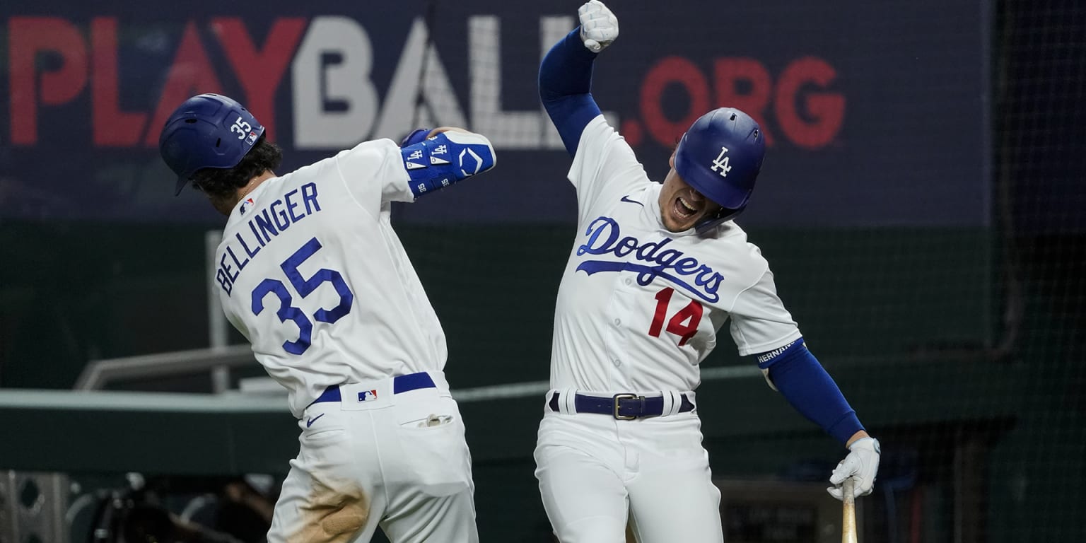 Cody Bellinger celebrated his return to Arizona with an all-out