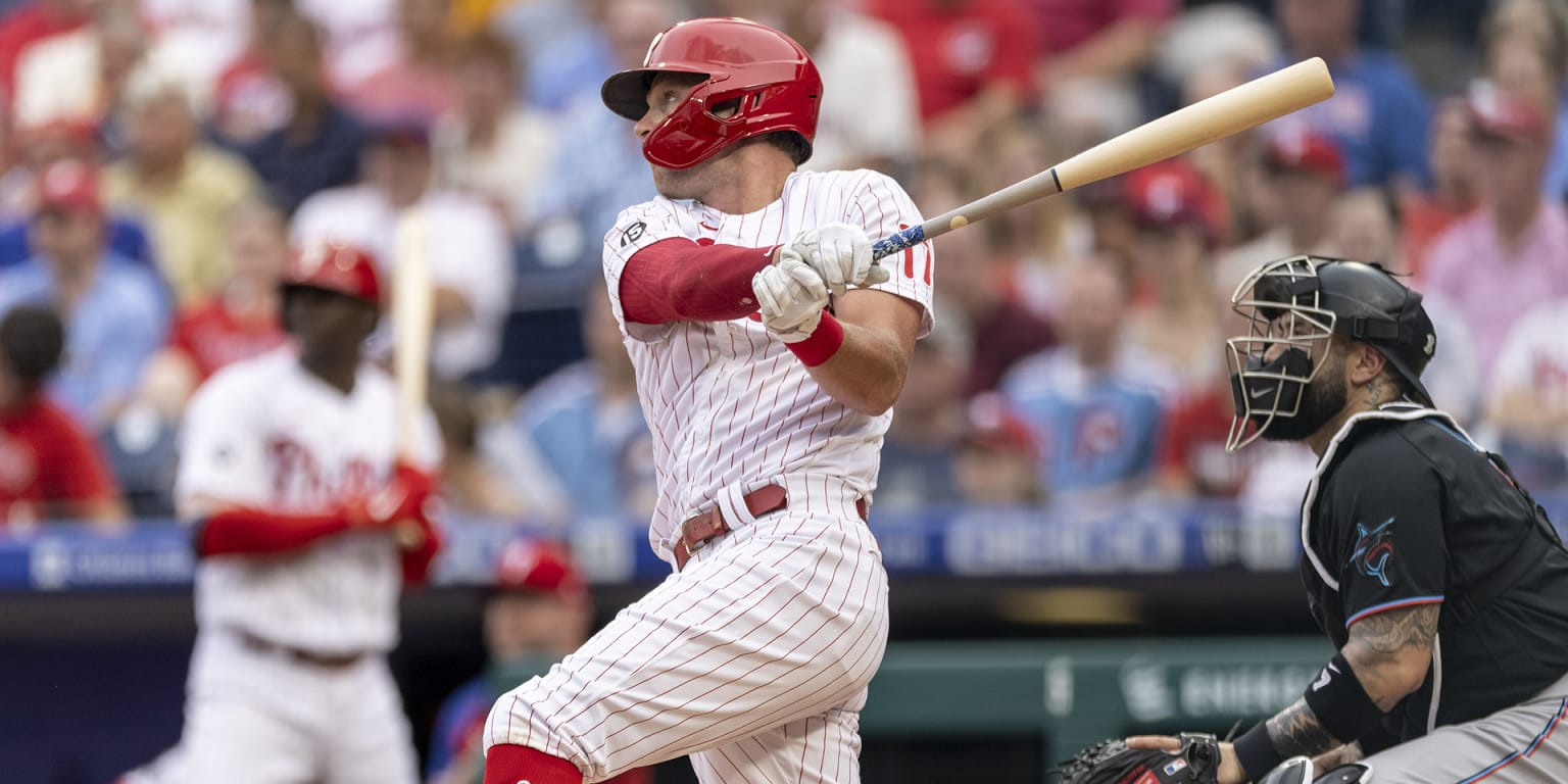 Phillies avoid arbitration with Rhys Hoskins and Jose Alvarado