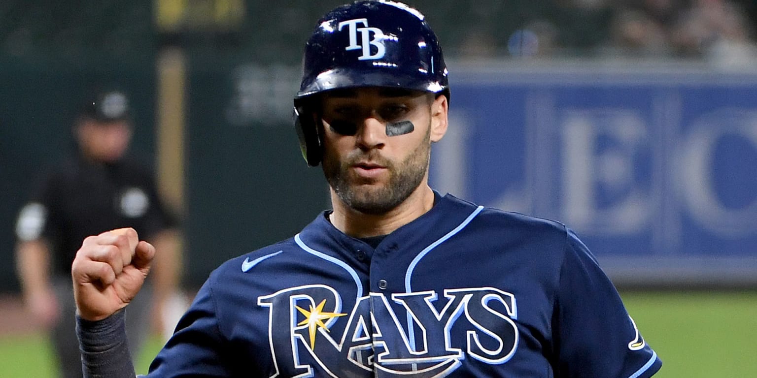 Kevin Kiermaier really doesn't want to leave Rays