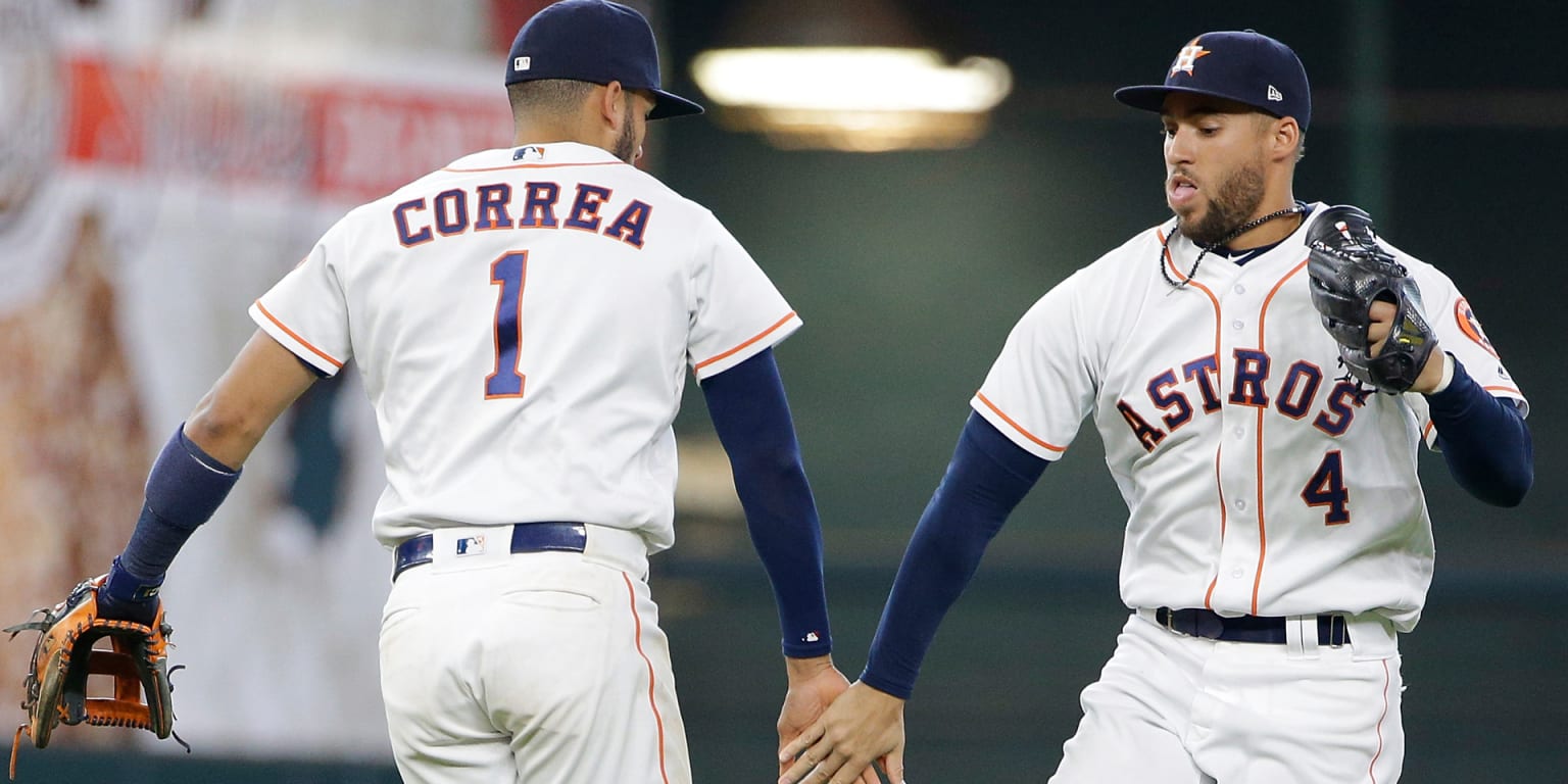 Astros move atop MLB power rankings