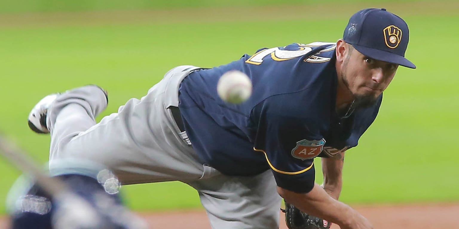 Brewers&rsquo; Matt Garza improves, but not throwing
