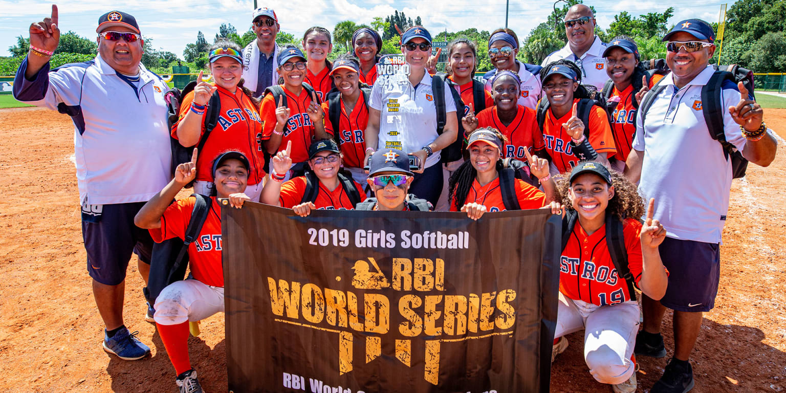 Houston Astros Foundation RBI softball looks for fourth title