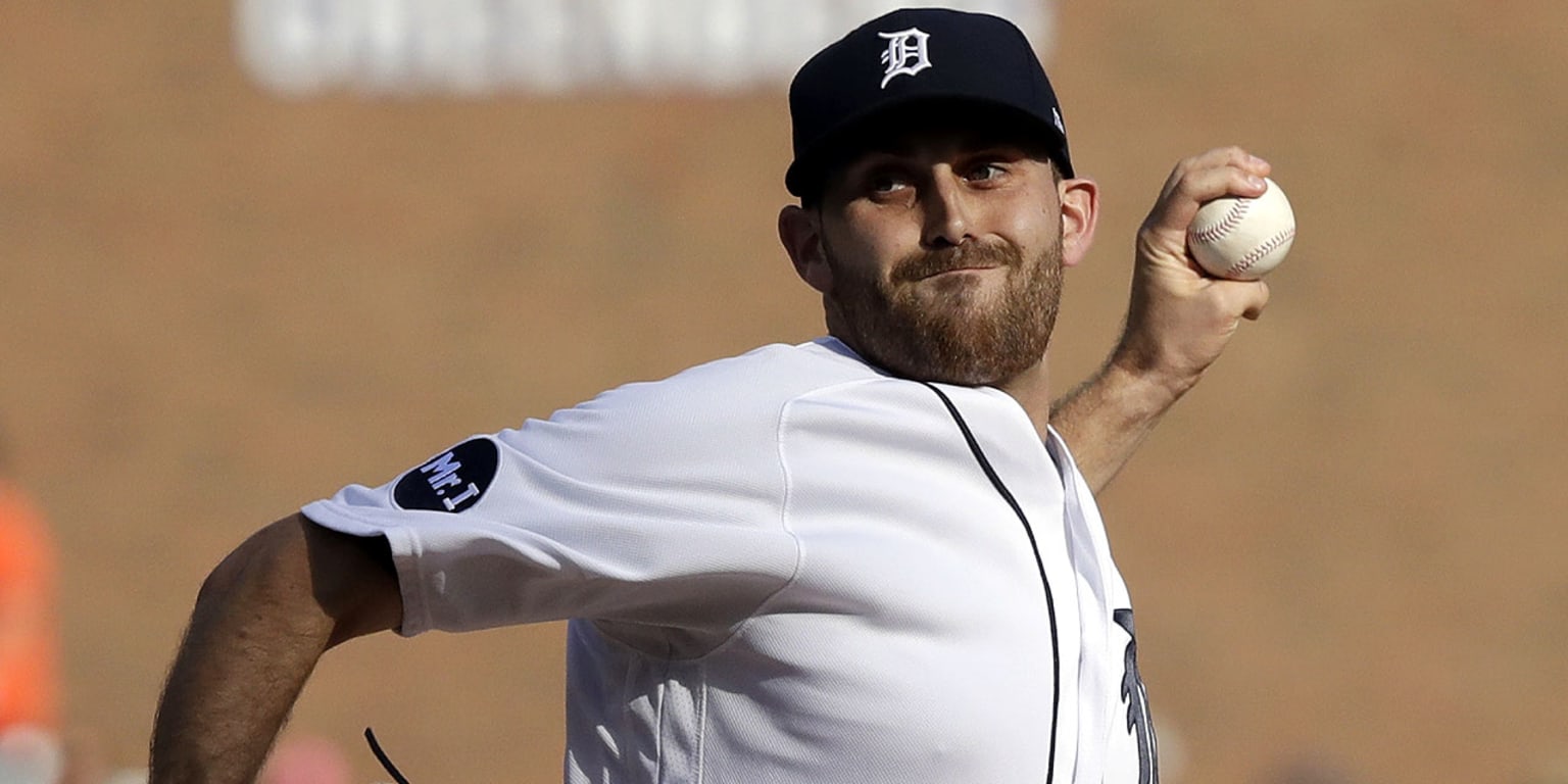 Tigers' Matthew Boyd is back -- and he's even calling some of his