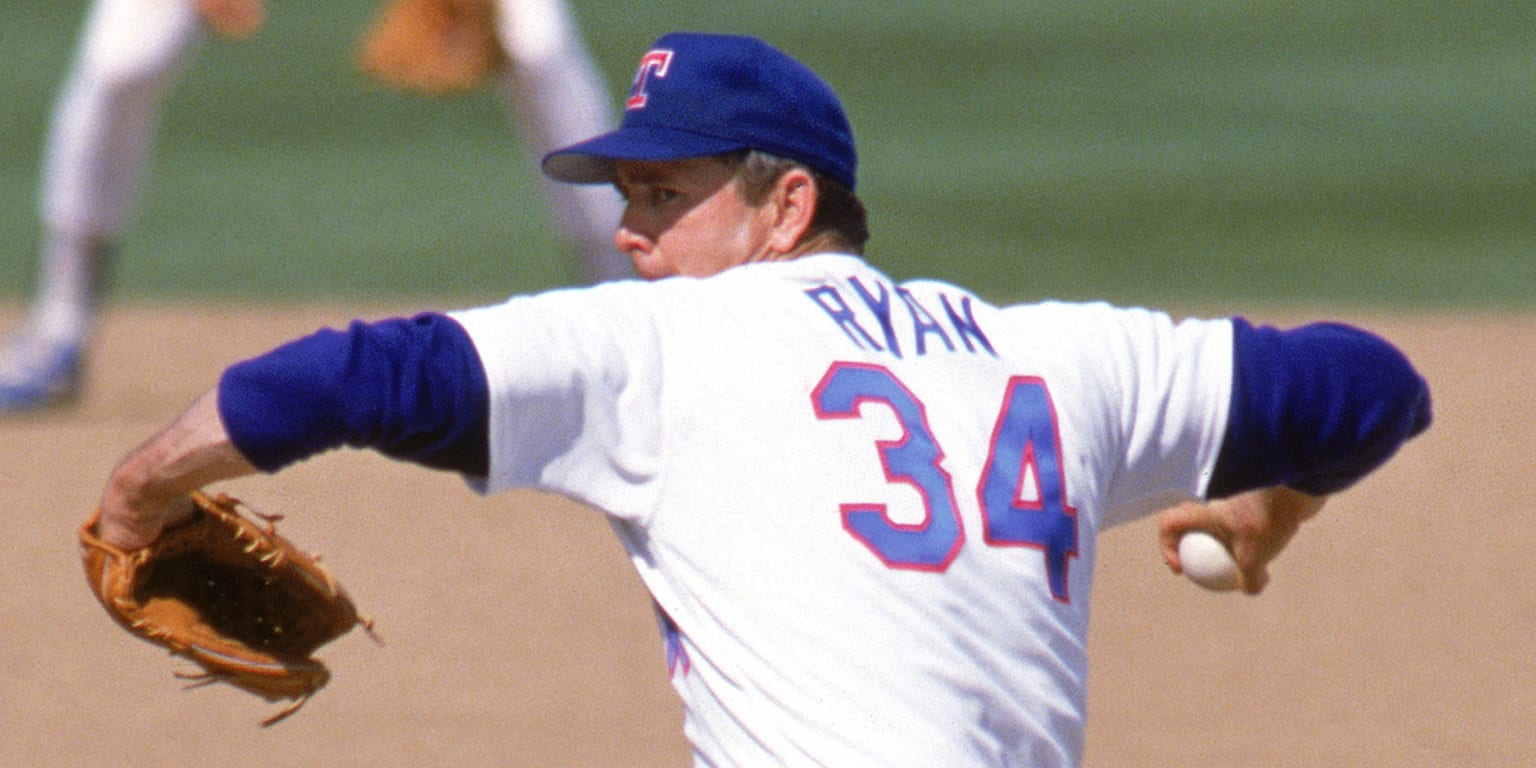 Nolan Ryan amazing stats and facts