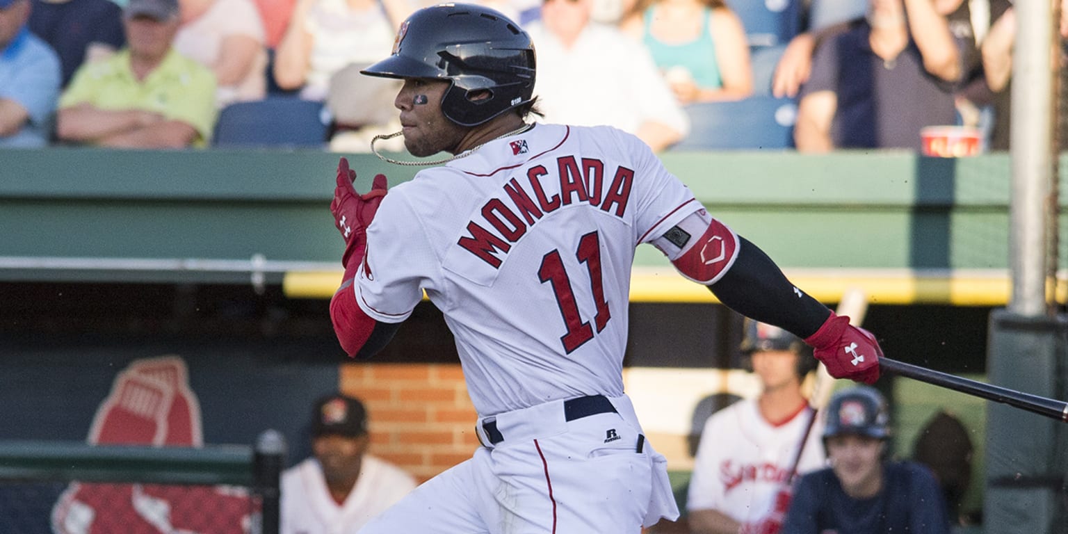 Red Sox' Yoan Moncada is MLB's top prospect at second base - Over