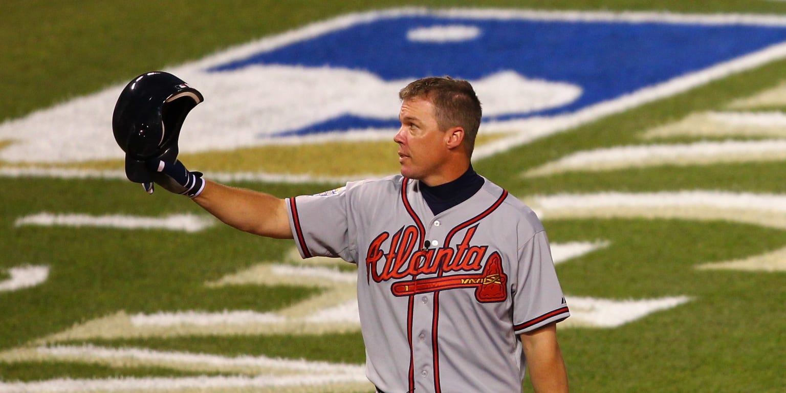 Cardinals Beat Braves, and Chipper Jones Plays His Last - The New York Times