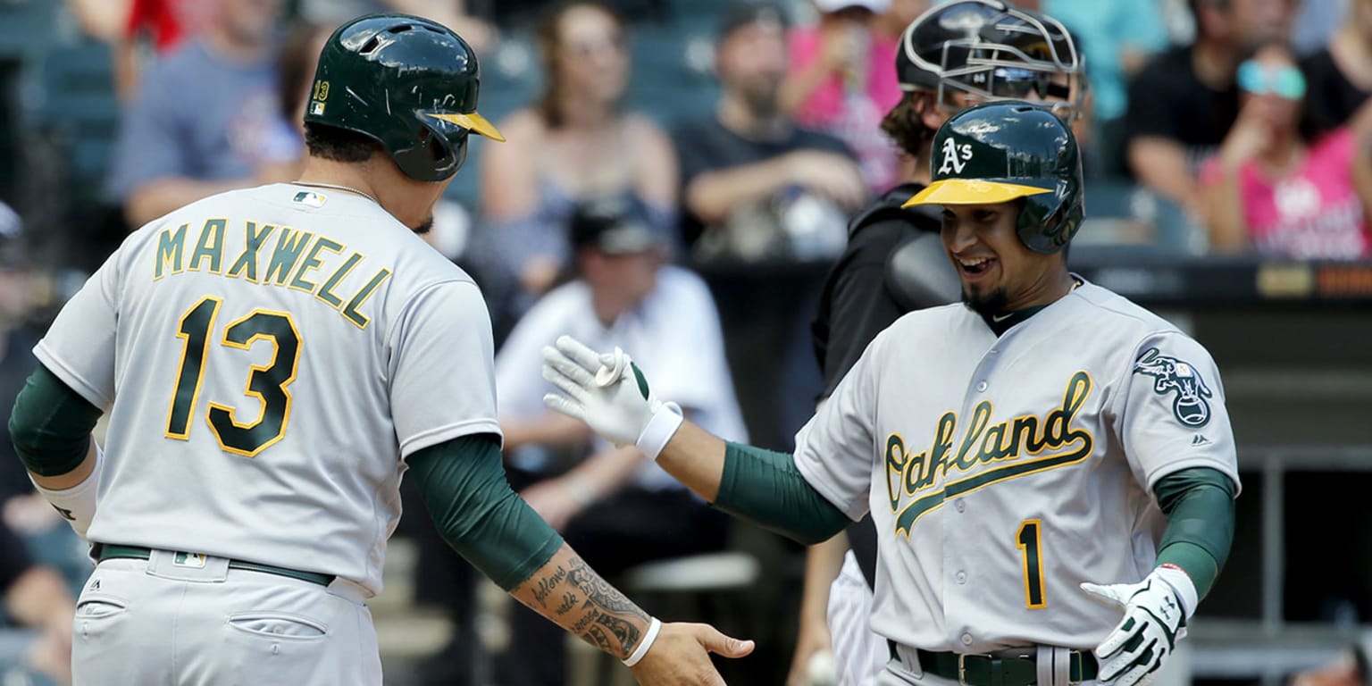 Athletics promote Franklin Barreto to majors - MLB Daily Dish