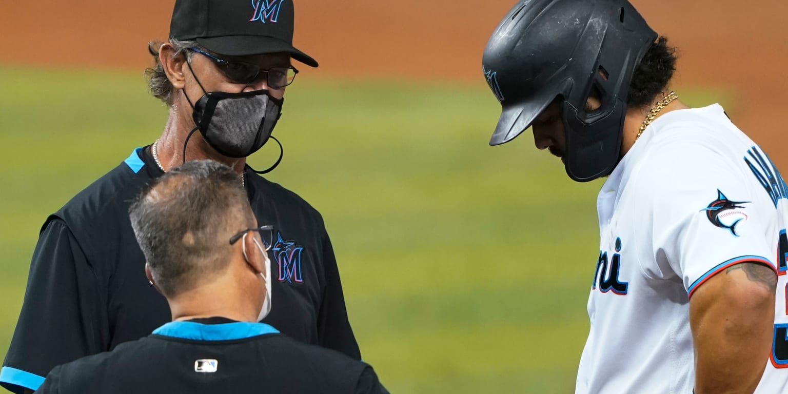 Injuries keep piling up for Marlins as Jorge Alfaro lands on 7-day IL -  Fish Stripes