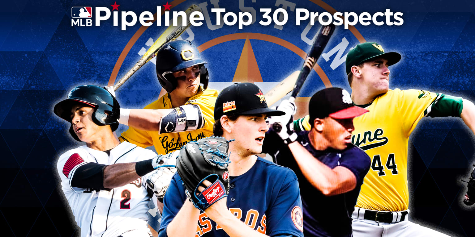 Astros 2021 Top 30 Prospects List