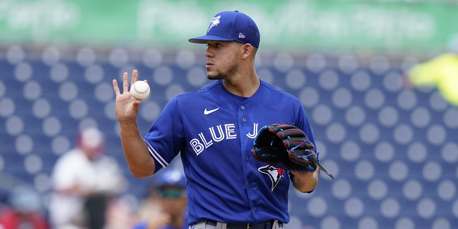 Blue Jays quietly introduce jersey ad and it's an eyesore