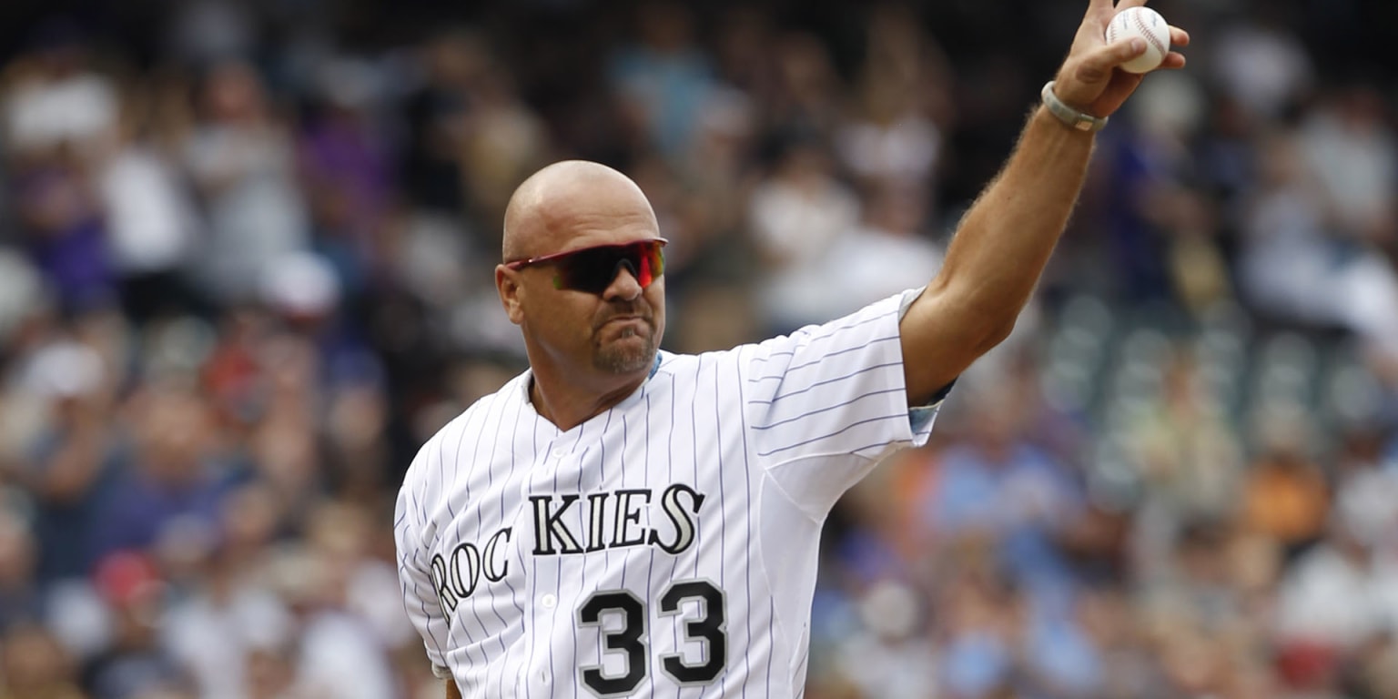 Former Expos, Rockies star Larry Walker being inducted into MLB