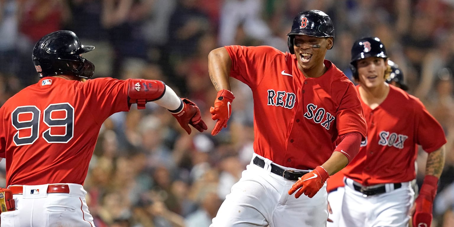 Rafael Devers, Boston Red Sox slugger: 'Nothing better could've happened in  my life than my daughter' 