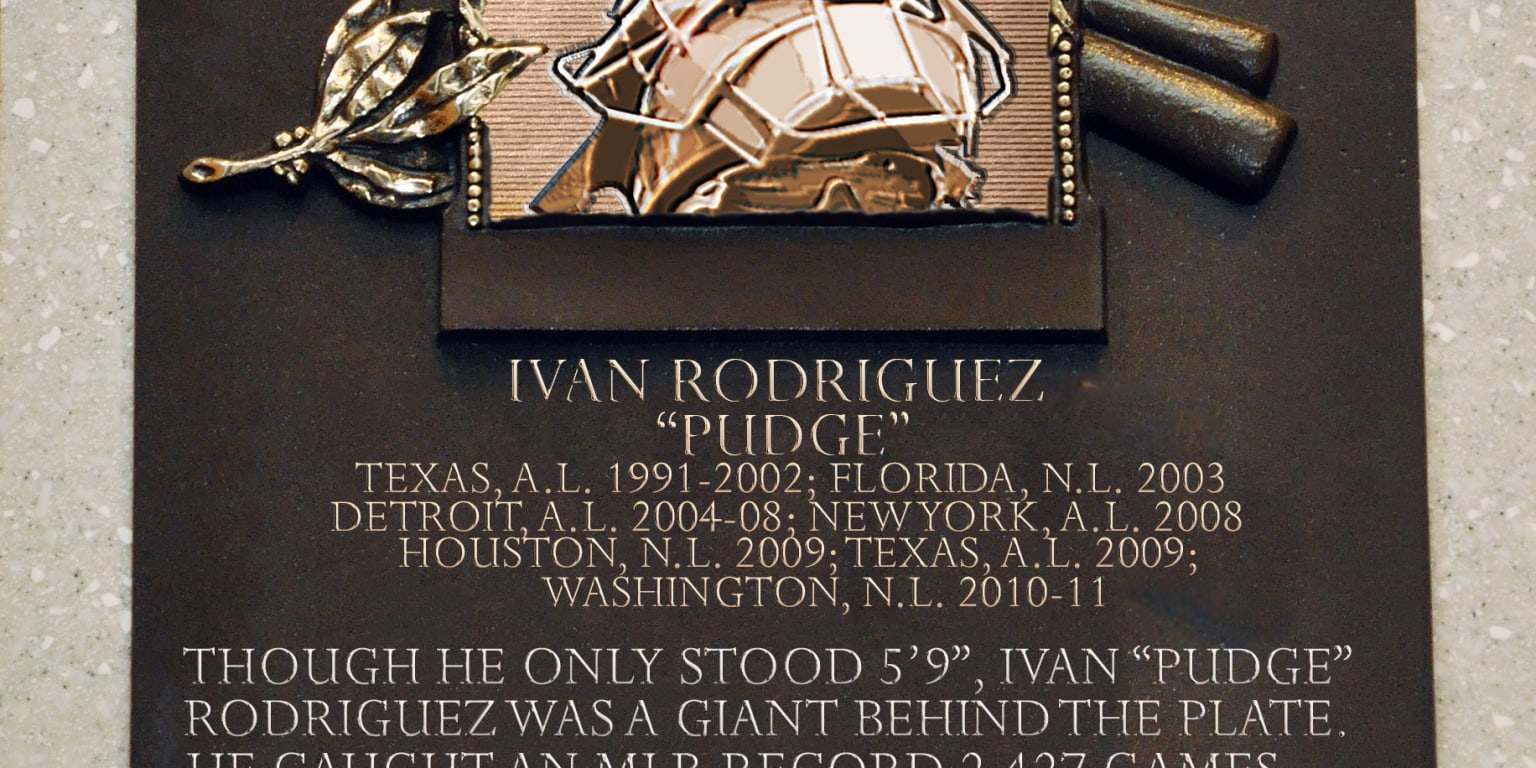 Ivan Pudge Rodriguez – VIDSIG