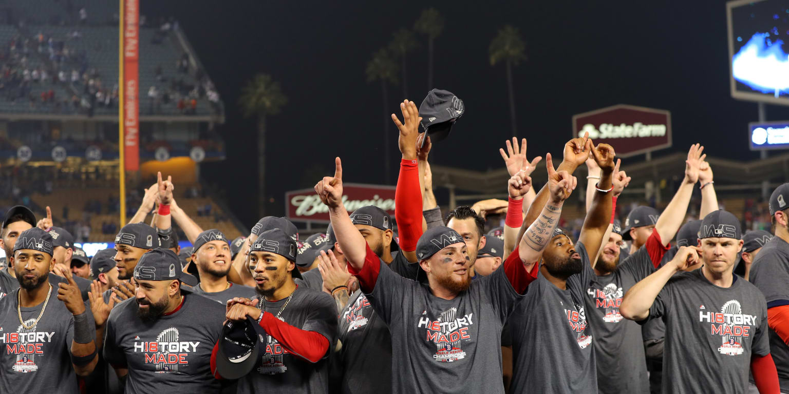 With four World Series wins, the Red Sox are on pace to be the 21st  century's Yankees 