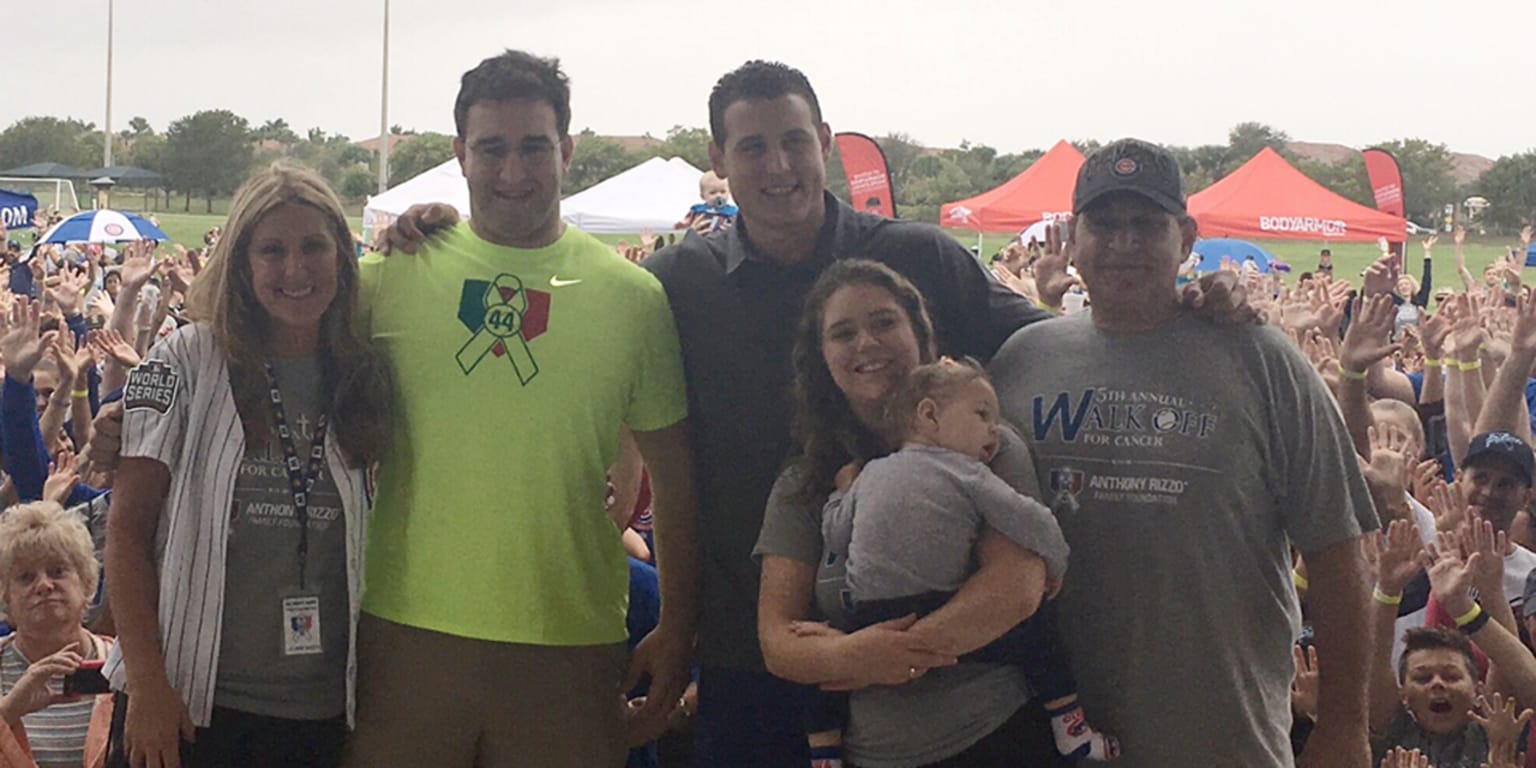 Anthony Rizzo Returns to Parkland for the '10th Annual Walk-Off