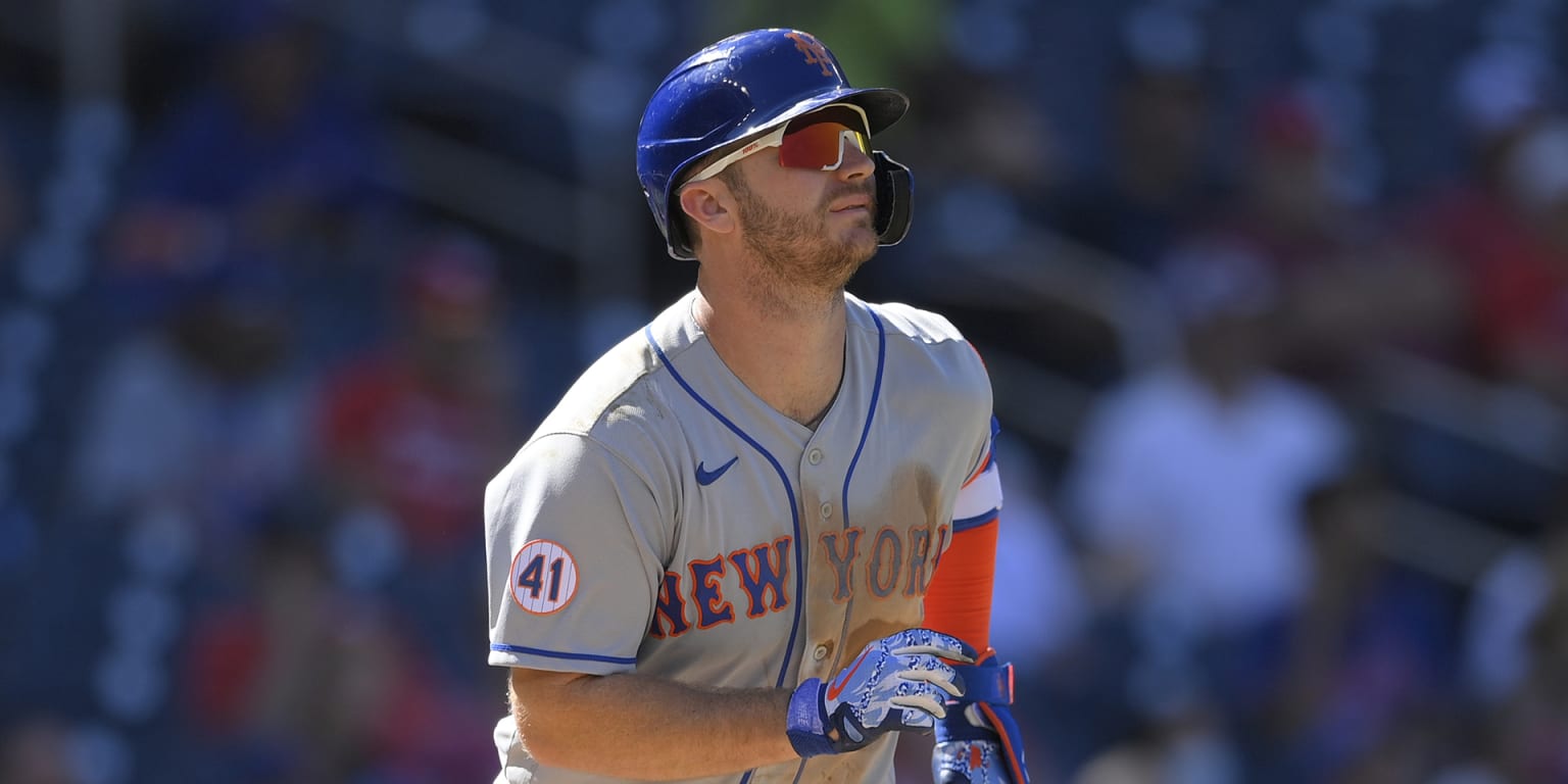 Pete Alonso, MLB All-Star, Narrowly Escapes Injury After Car Flips 3 Times  In Crash