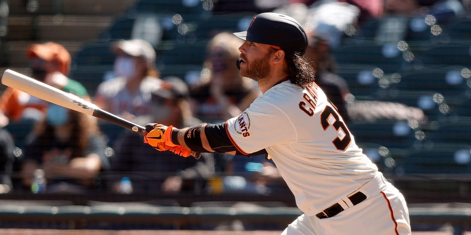 Brandon Crawford. Teach Them Young, This is the Way : r/SFGiants
