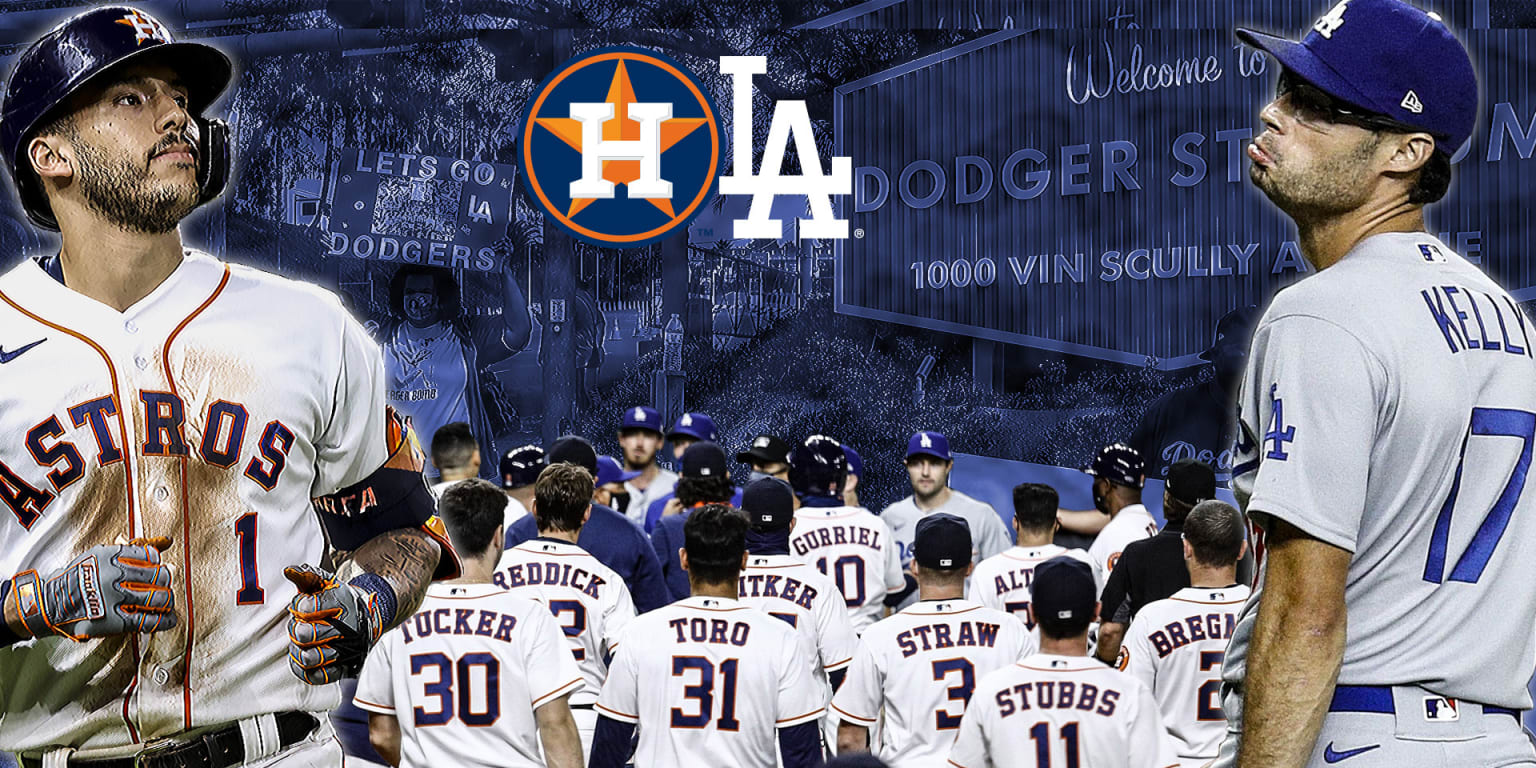 Dodgers and Astros Felt Like a World Series Preview - The New York