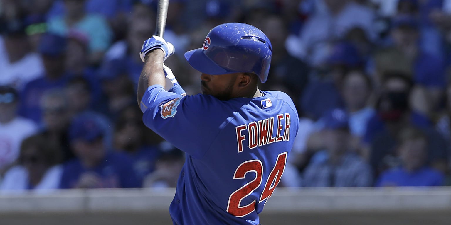 Cubs' Dexter Fowler exits early with injury