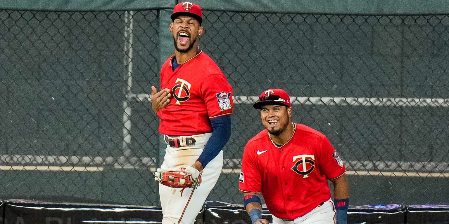 Over on the backfields, Byron Buxton sees first spring game action