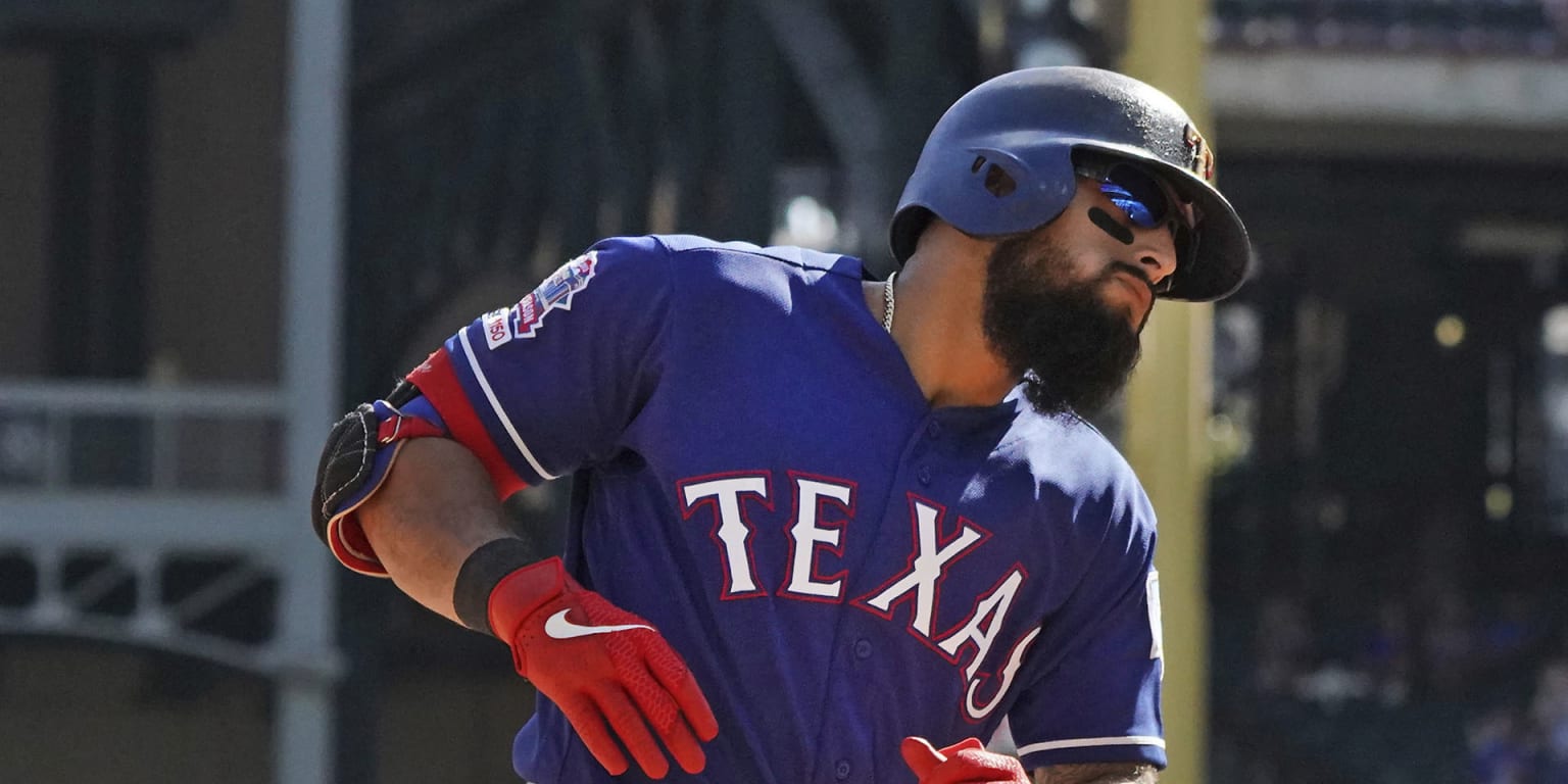 Rougned Odor becomes a Padres hero!