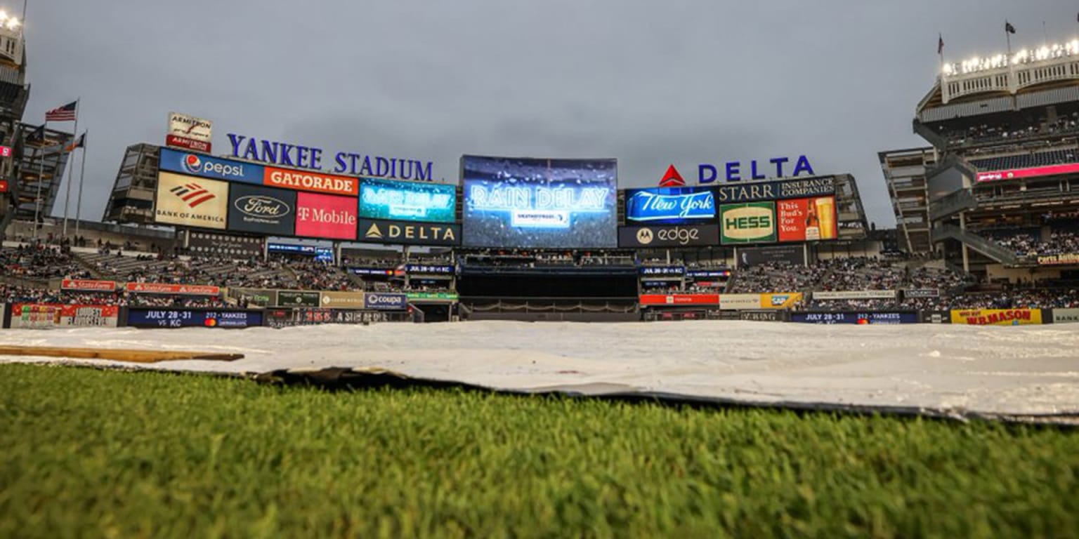 Friday's Yankees-Cardinals game postponed due to weather