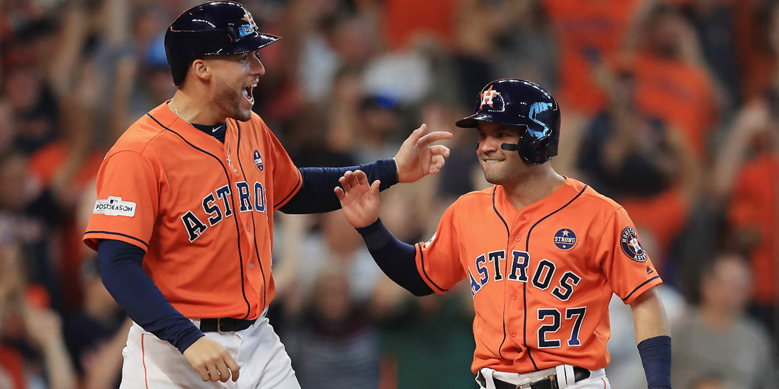 Astros' Altuve, Springer Win Silver Sluggers