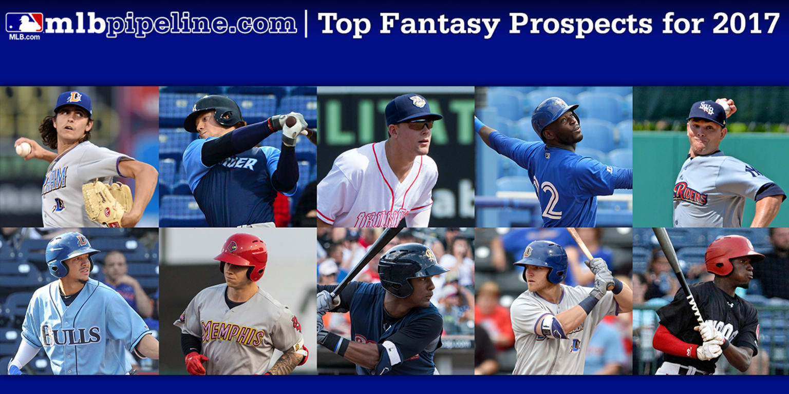 Fantasy baseball's top prospects to stash