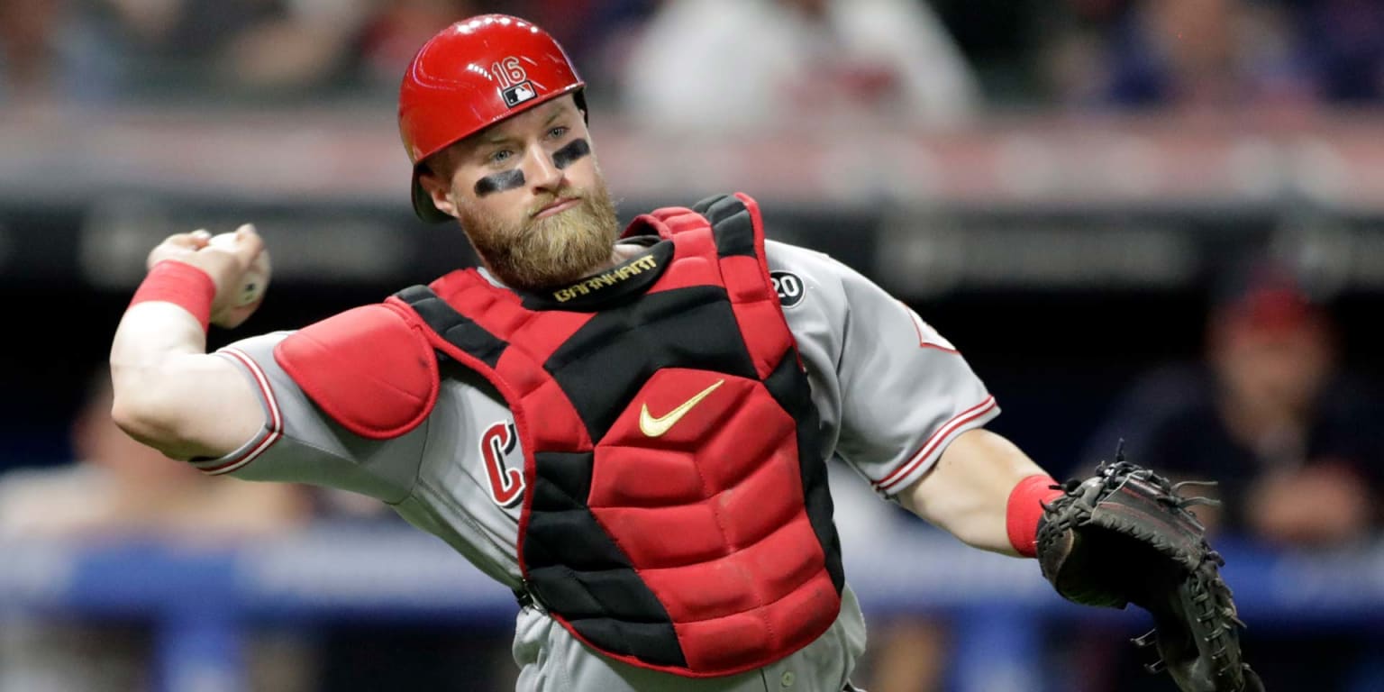 Tucker Barnhart - MLB News, Rumors, & Updates