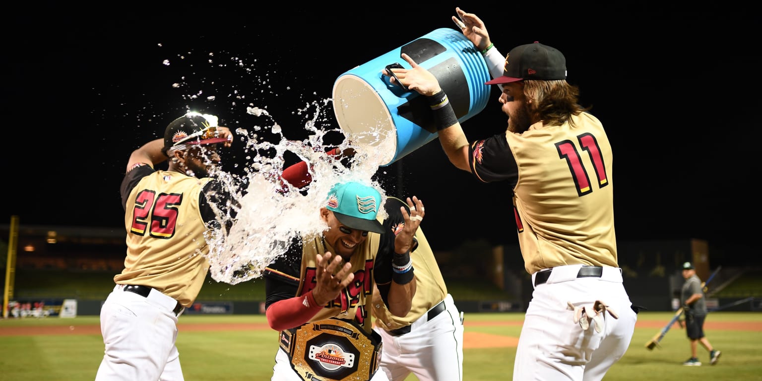 Royce Lewis, Tyler Stephenson Win Arizona Fall League Honors