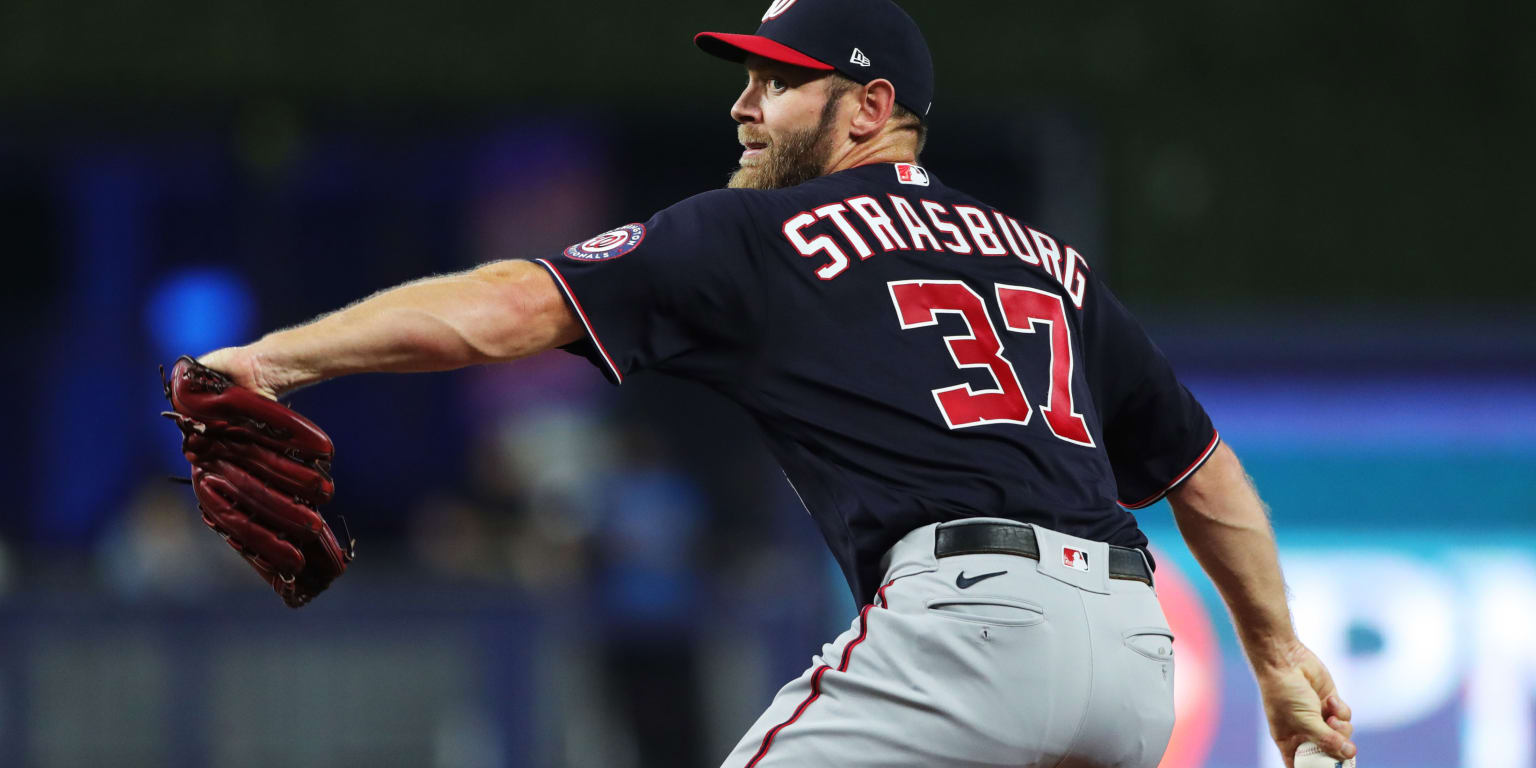 Stephen Strasburg's latest injury update doesn't bode well for Nationals  return in 2022